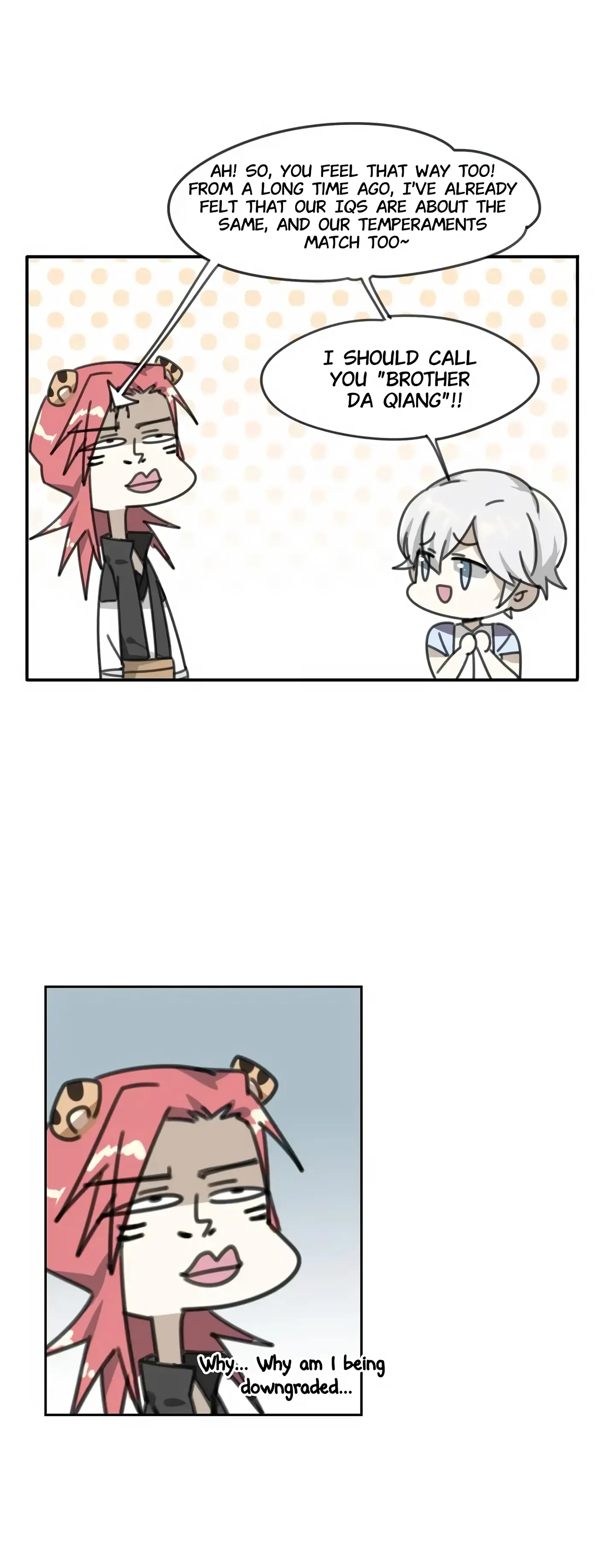 A Sheep in Wolf’s Clothing Chapter 53 - page 30