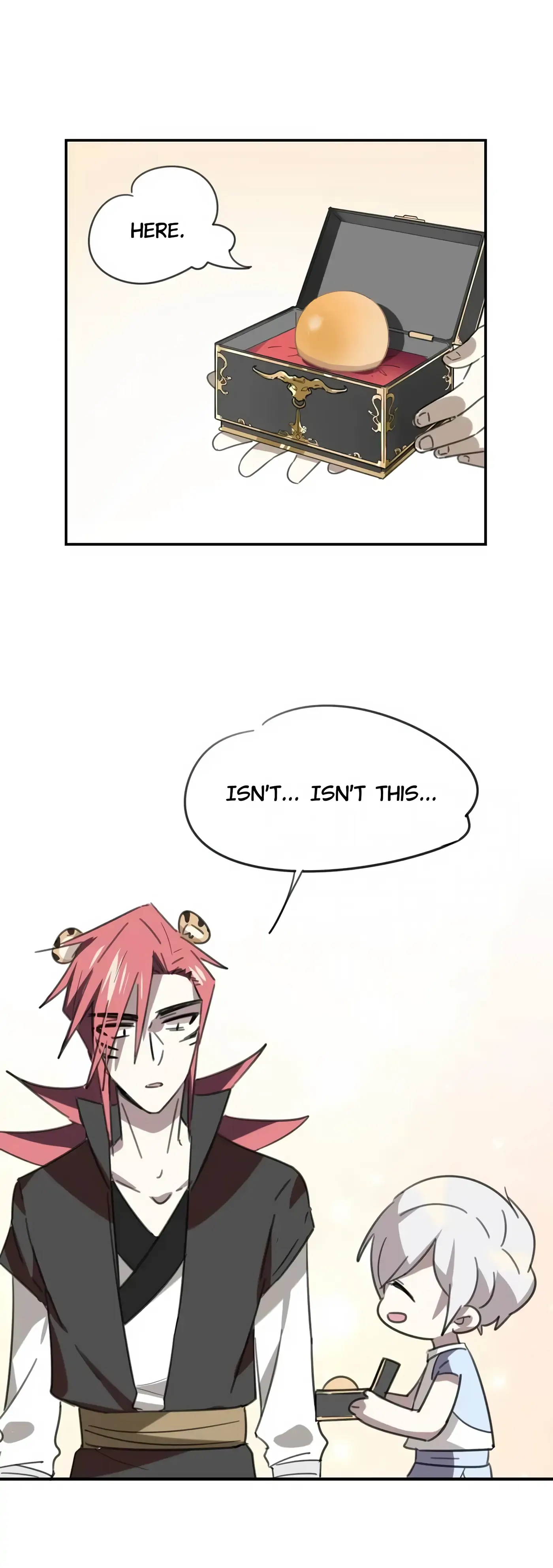 A Sheep in Wolf’s Clothing Chapter 53 - page 31