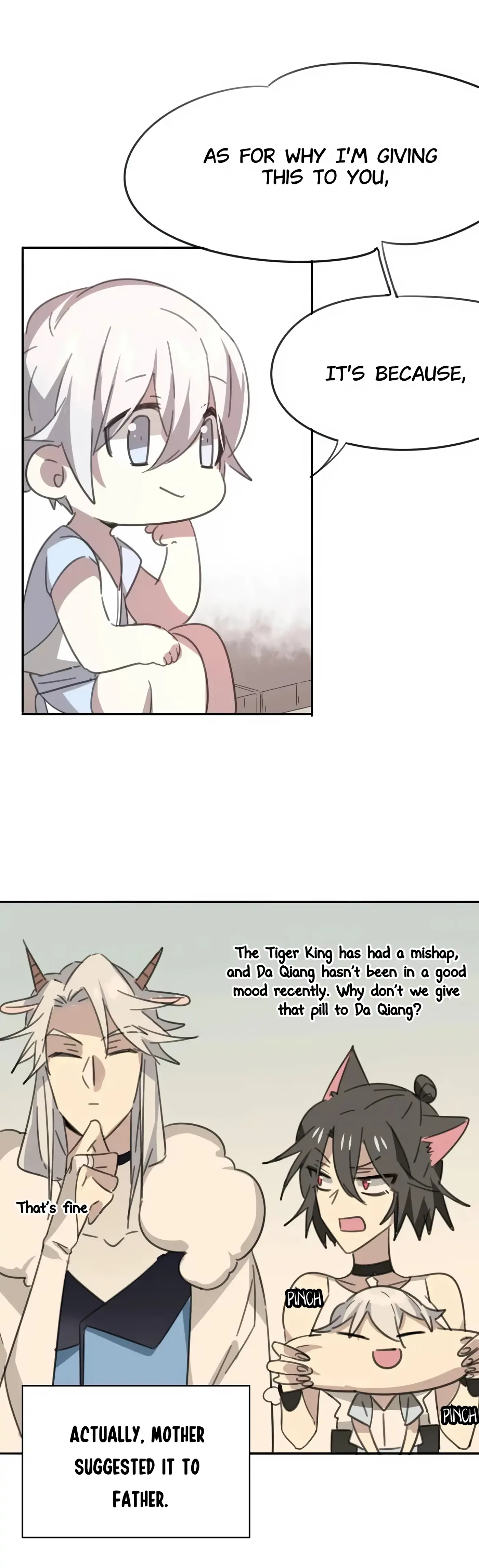 A Sheep in Wolf’s Clothing Chapter 53 - page 33