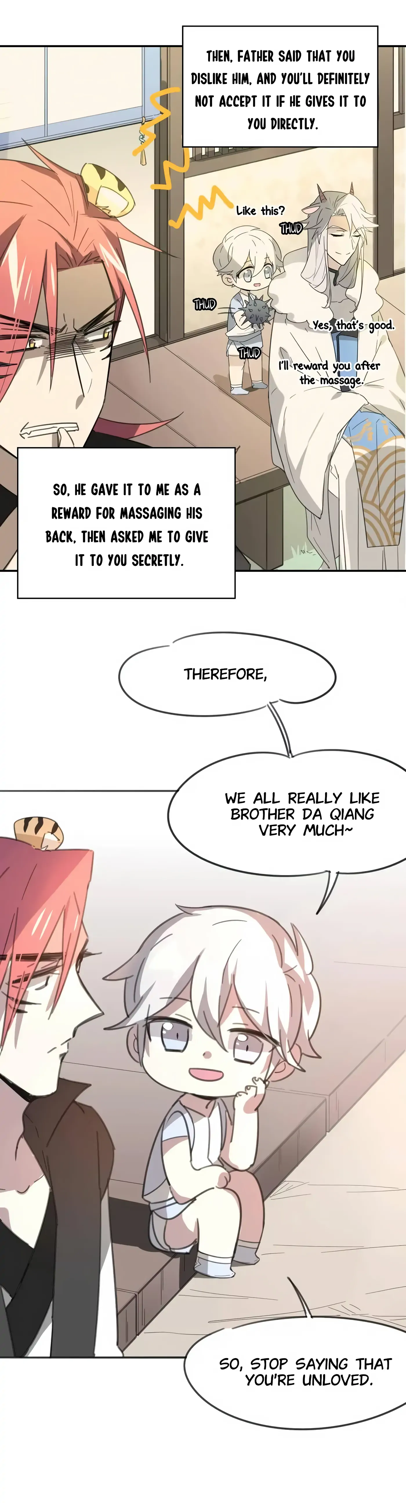 A Sheep in Wolf’s Clothing Chapter 53 - page 34