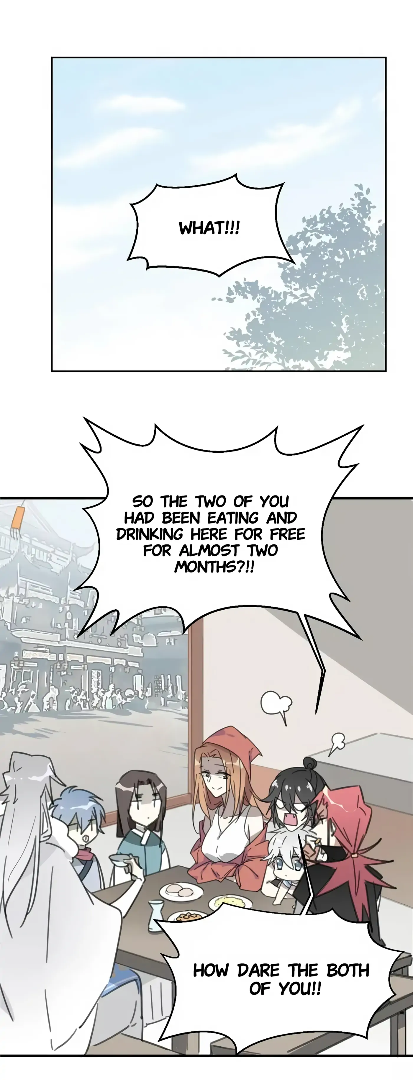 A Sheep in Wolf’s Clothing Chapter 55 - page 1