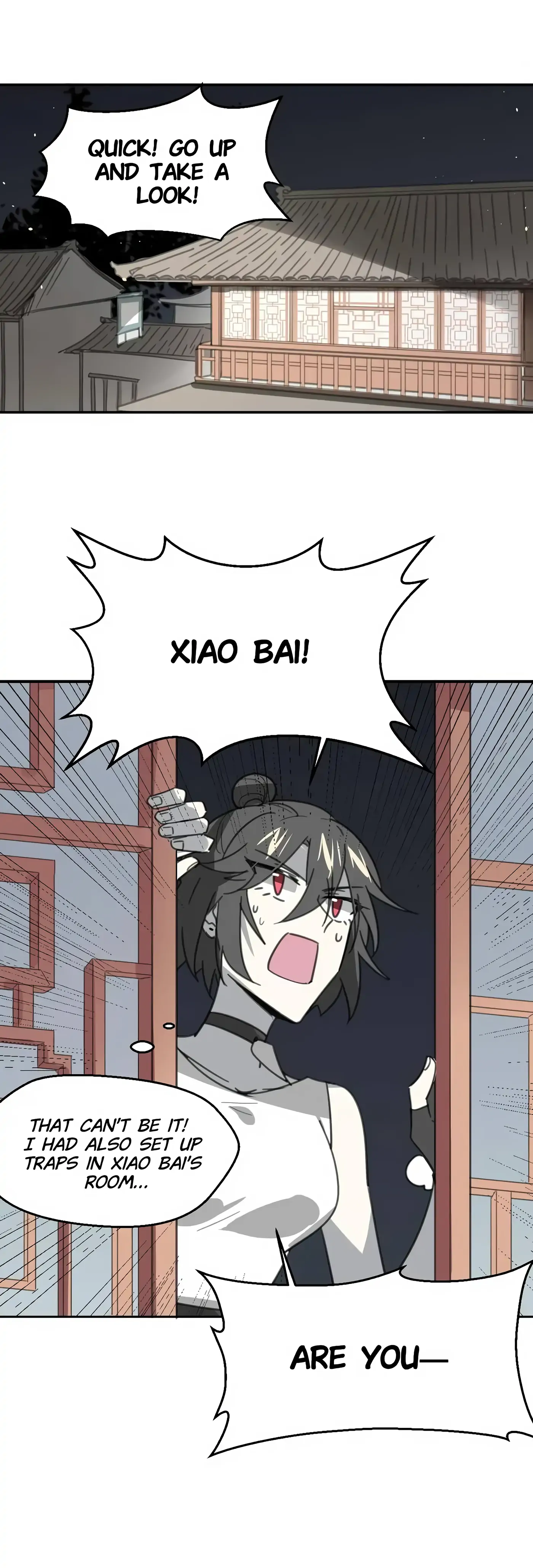 A Sheep in Wolf’s Clothing Chapter 55 - page 16