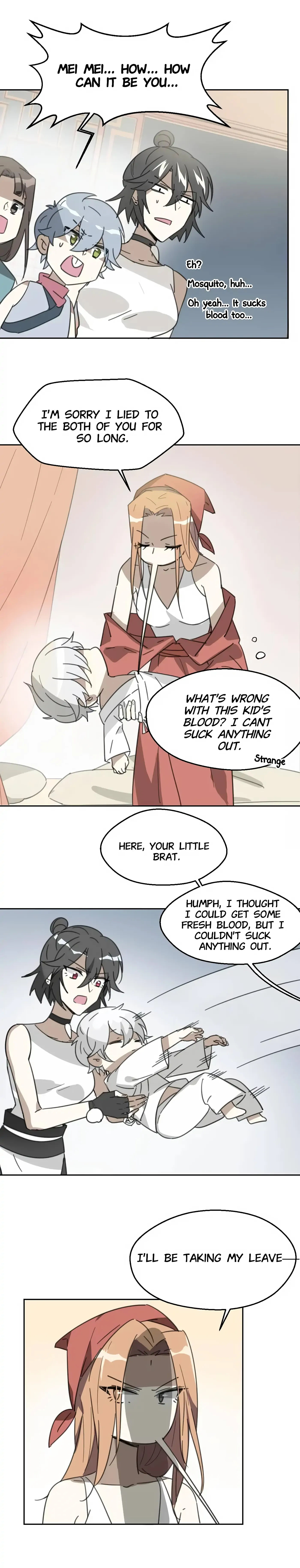 A Sheep in Wolf’s Clothing Chapter 55 - page 21