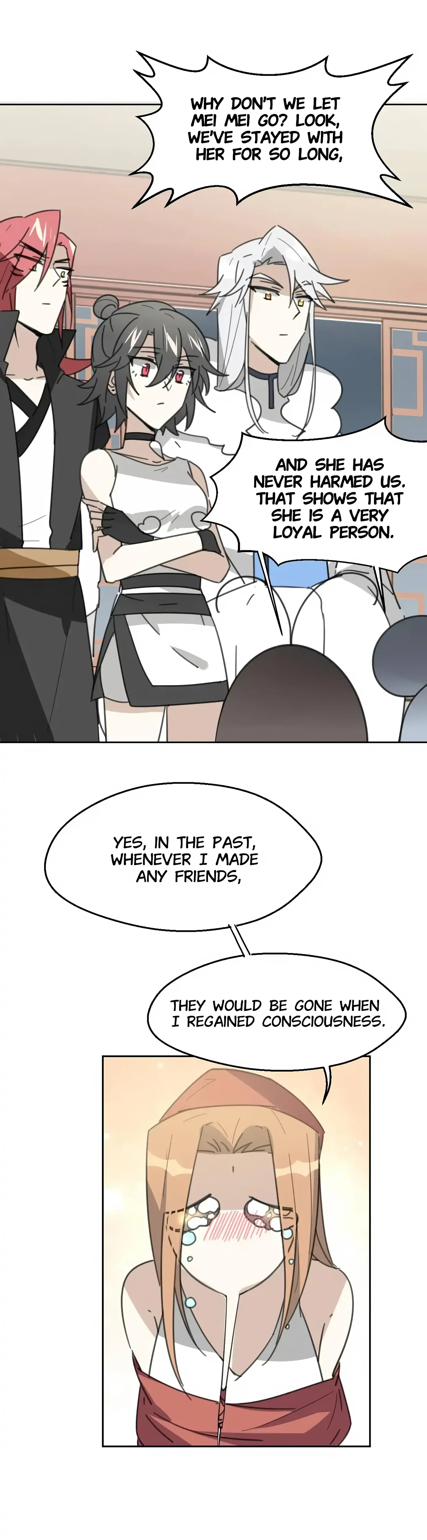 A Sheep in Wolf’s Clothing Chapter 55 - page 26