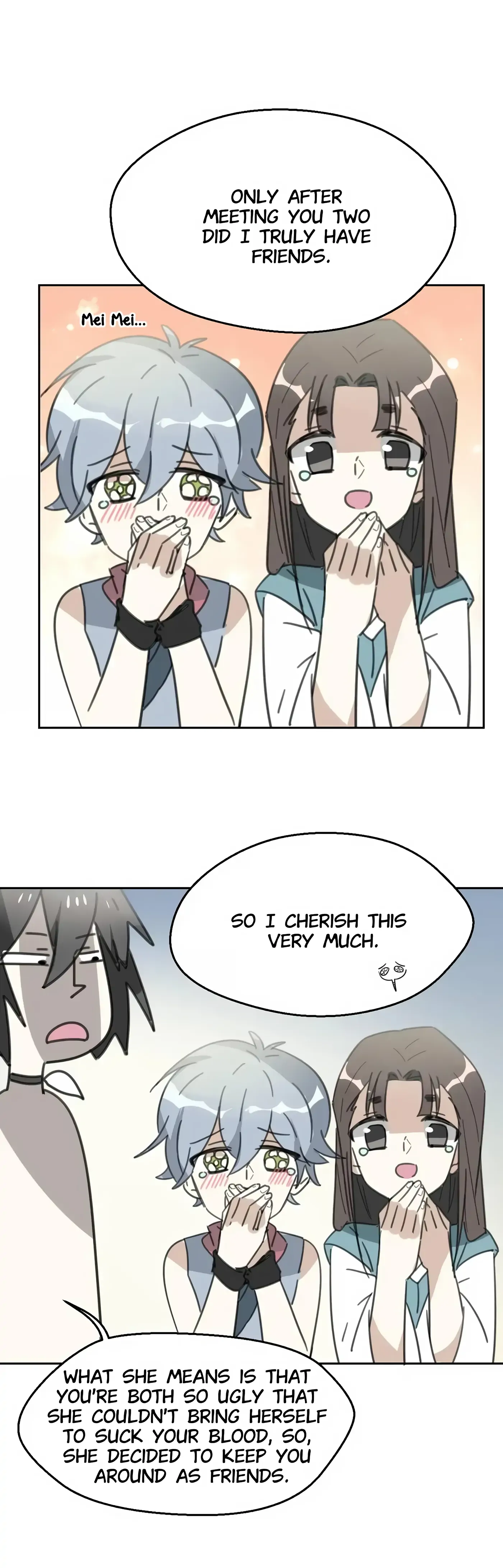 A Sheep in Wolf’s Clothing Chapter 55 - page 27
