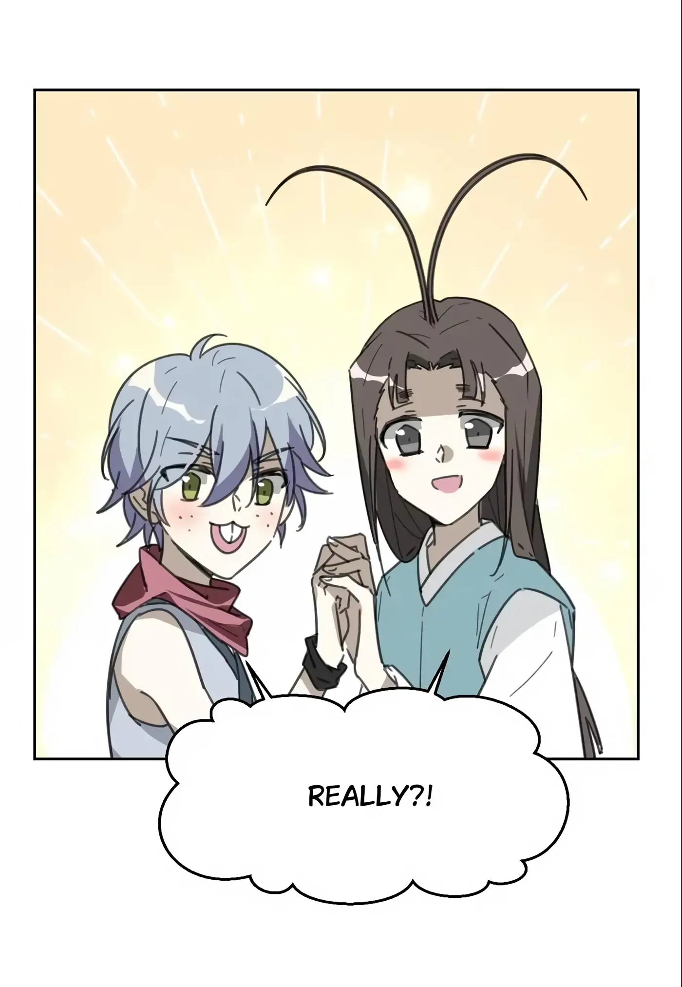 A Sheep in Wolf’s Clothing Chapter 55 - page 5
