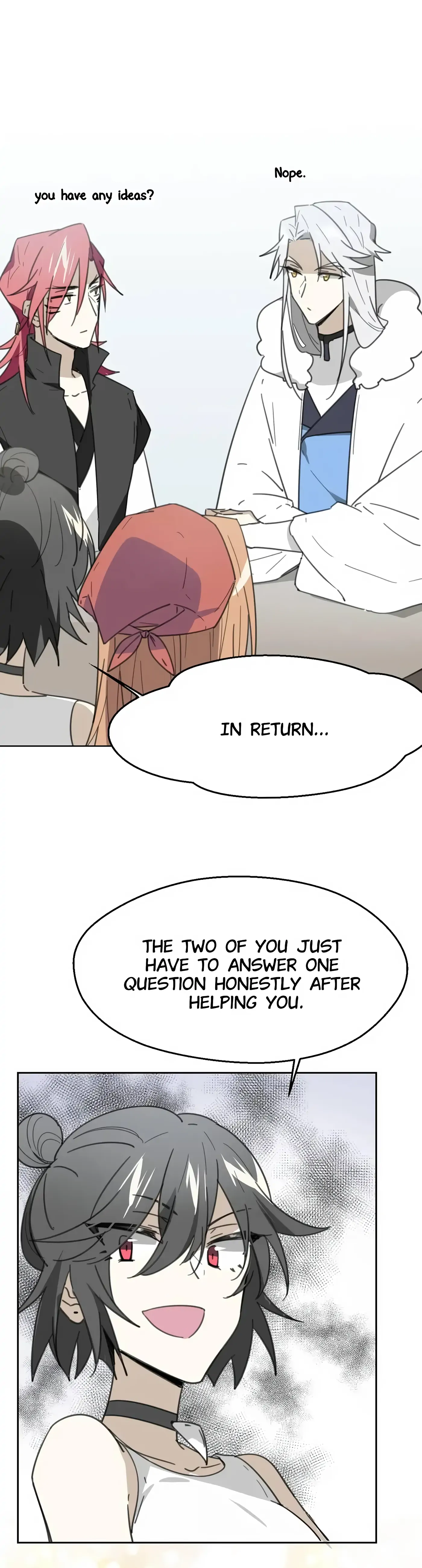 A Sheep in Wolf’s Clothing Chapter 55 - page 6