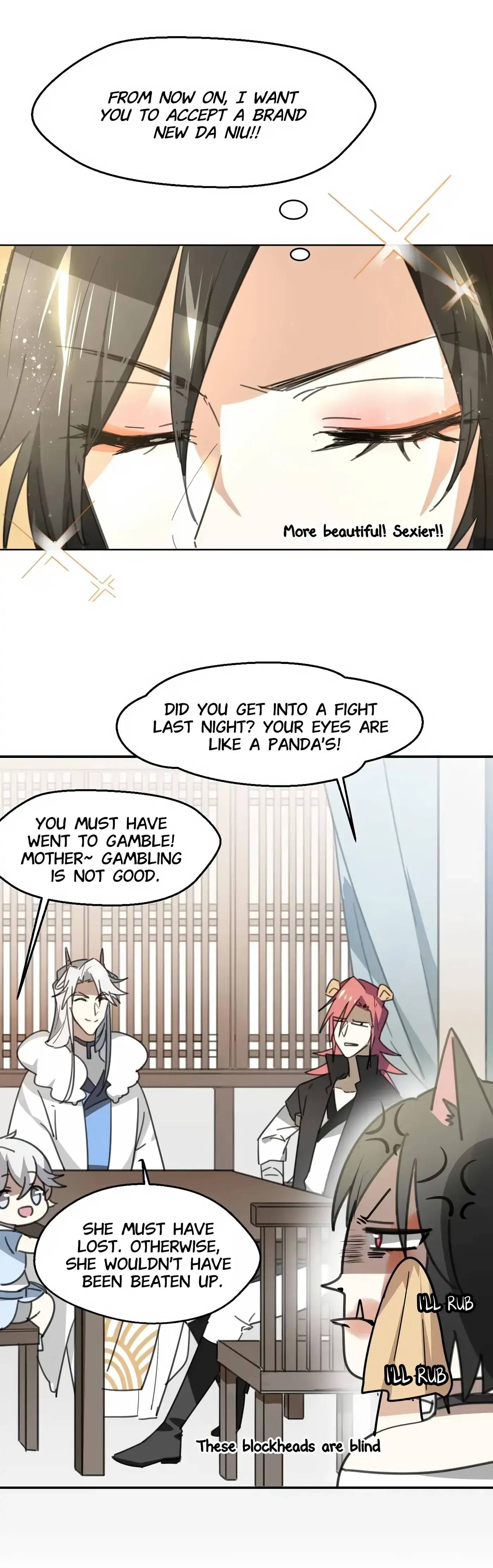A Sheep in Wolf’s Clothing Chapter 57 - page 13