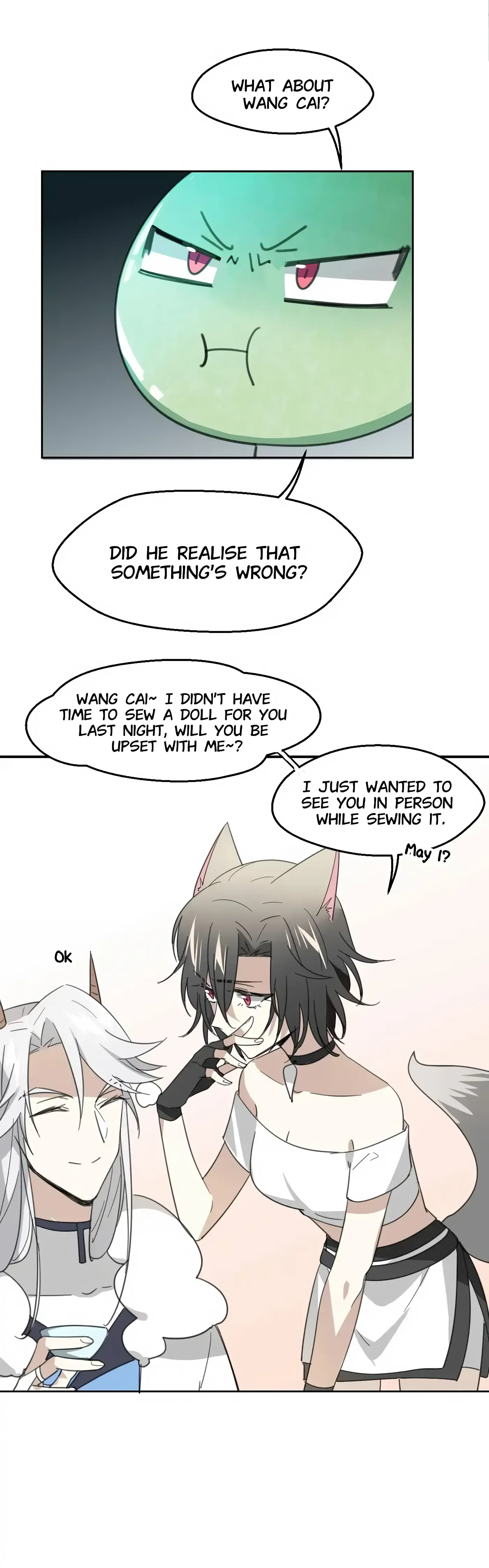 A Sheep in Wolf’s Clothing Chapter 57 - page 22
