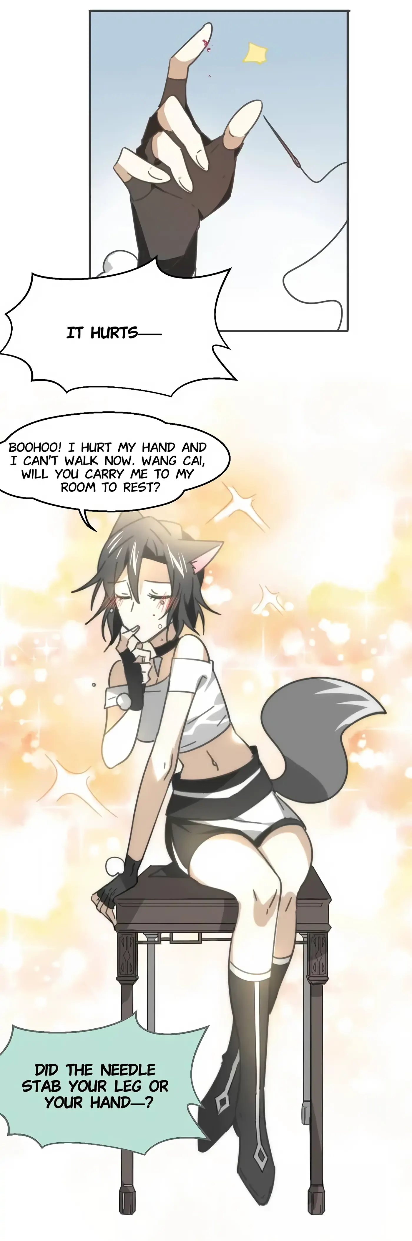 A Sheep in Wolf’s Clothing Chapter 57 - page 25