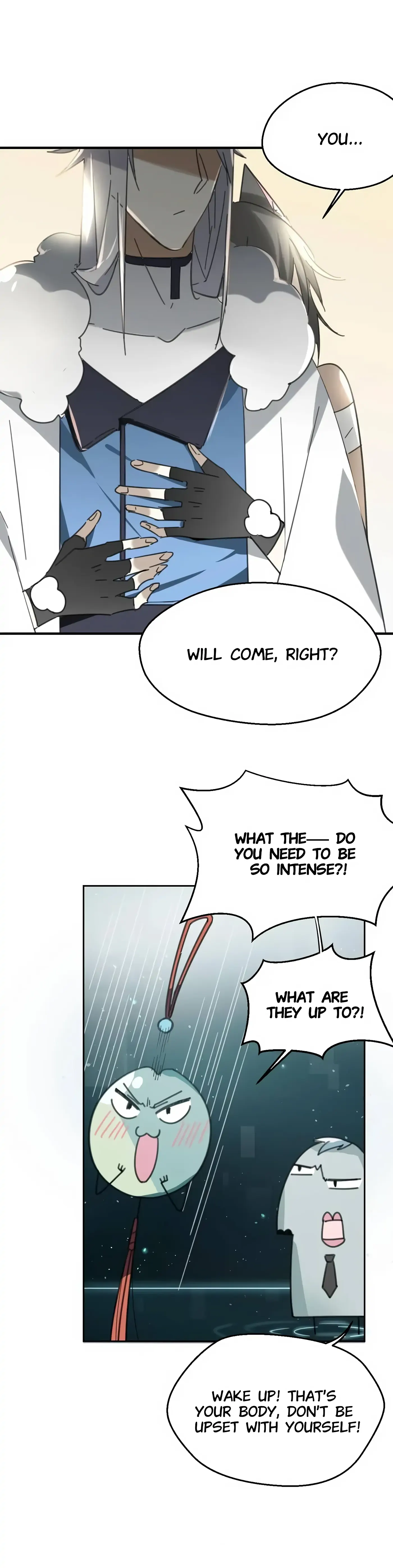 A Sheep in Wolf’s Clothing Chapter 57 - page 35