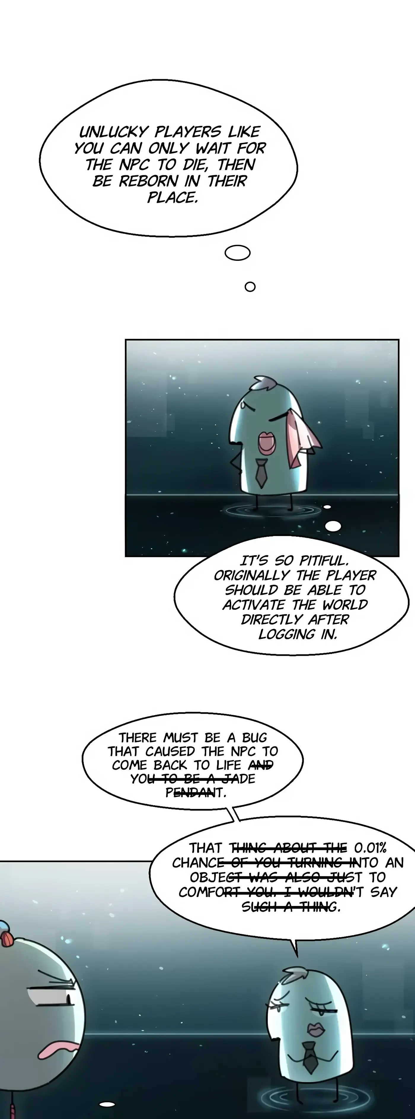A Sheep in Wolf’s Clothing Chapter 57 - page 7