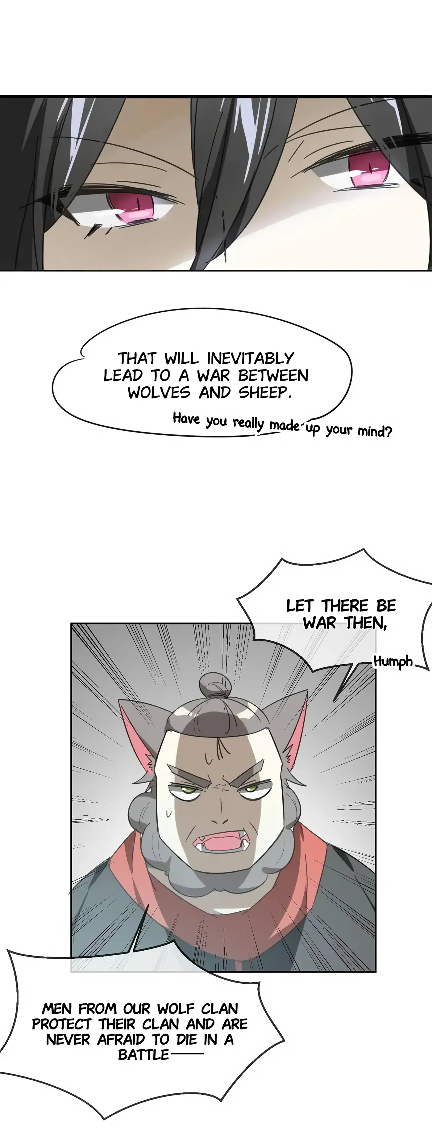 A Sheep in Wolf’s Clothing Chapter 67 - page 10