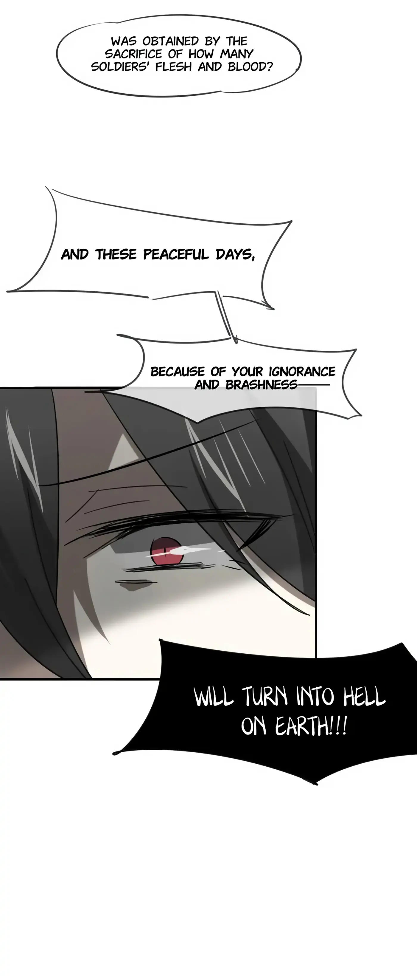 A Sheep in Wolf’s Clothing Chapter 67 - page 13