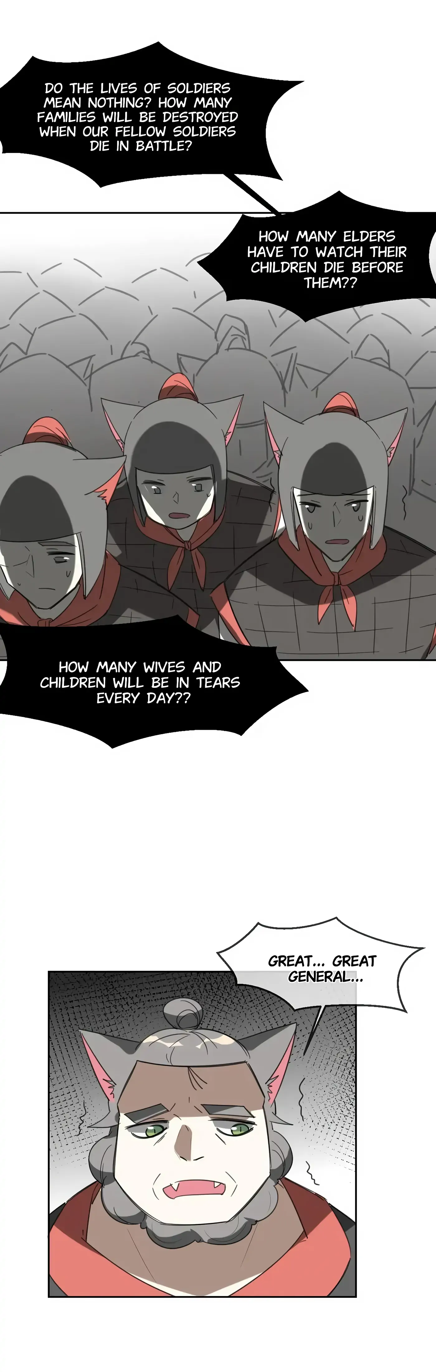 A Sheep in Wolf’s Clothing Chapter 67 - page 14