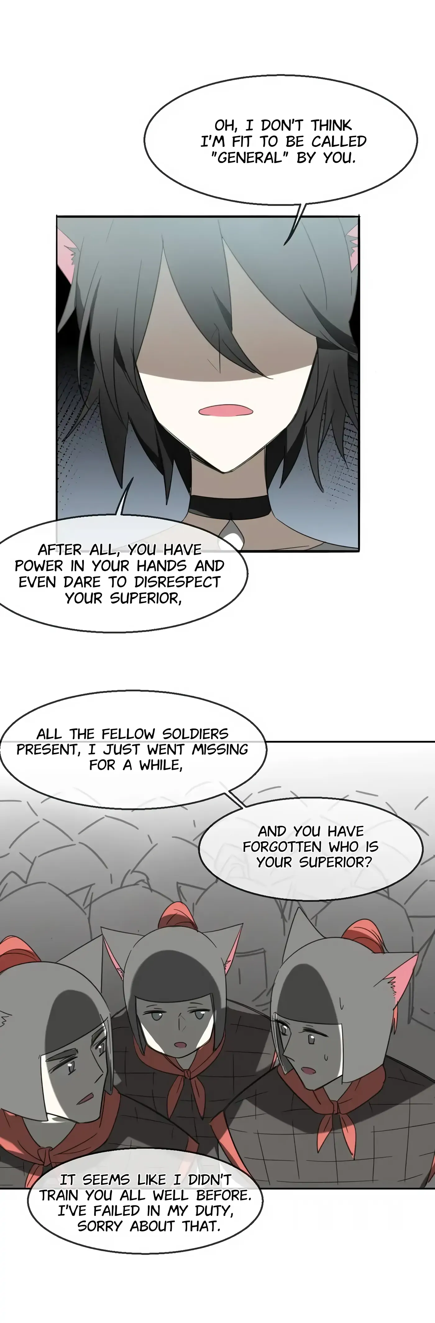 A Sheep in Wolf’s Clothing Chapter 67 - page 15