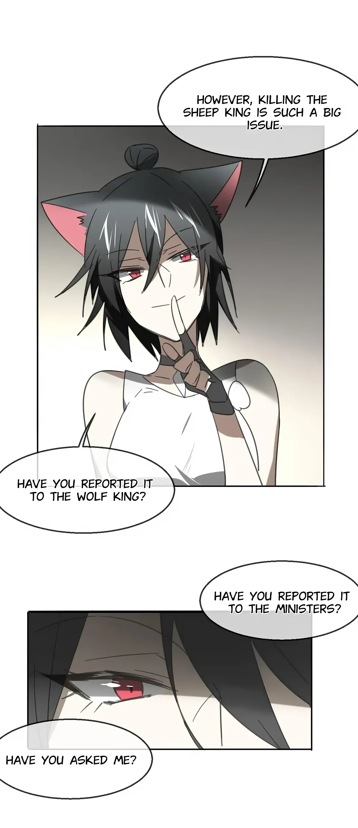 A Sheep in Wolf’s Clothing Chapter 67 - page 16