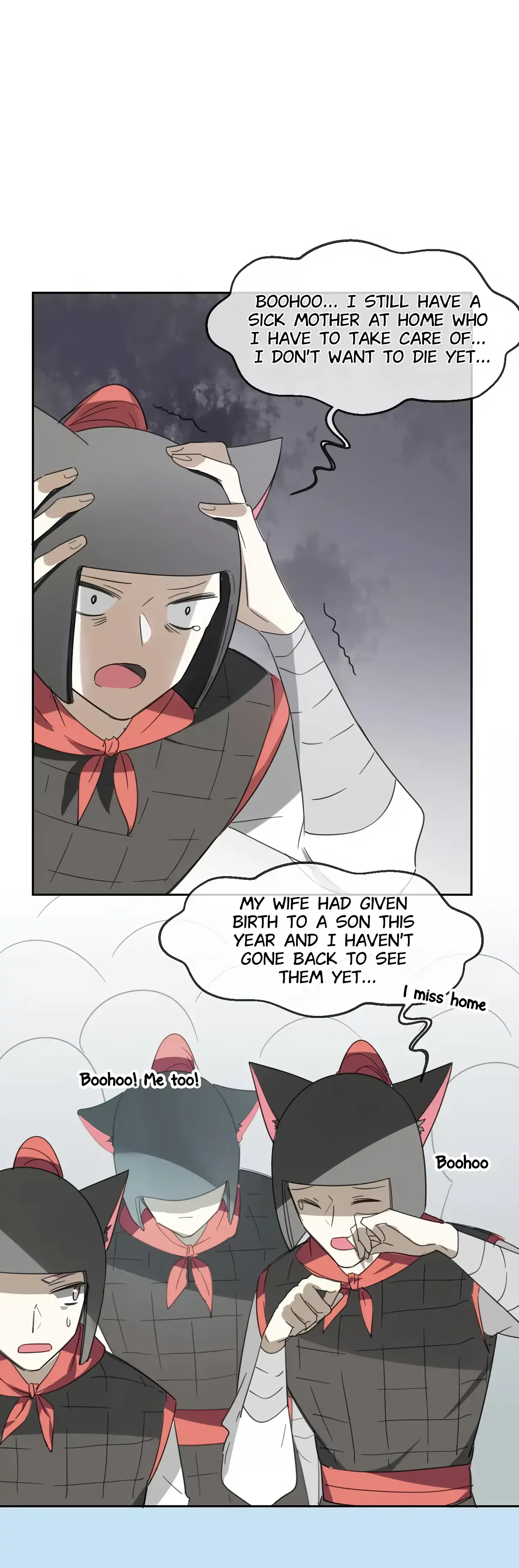 A Sheep in Wolf’s Clothing Chapter 67 - page 19