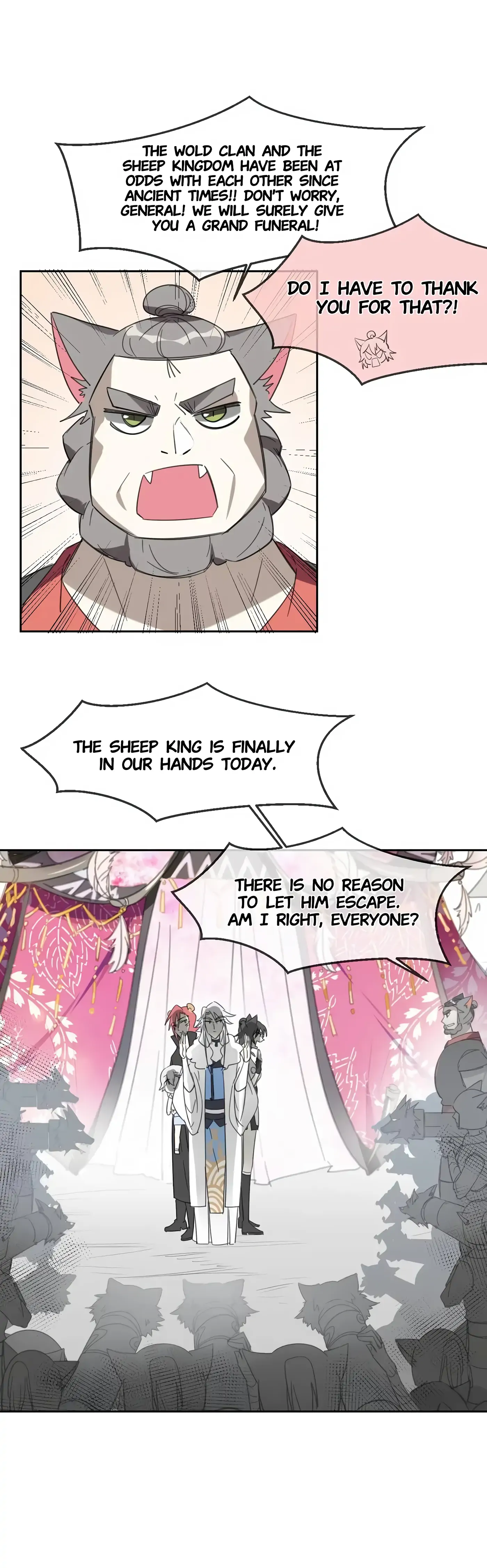 A Sheep in Wolf’s Clothing Chapter 67 - page 3