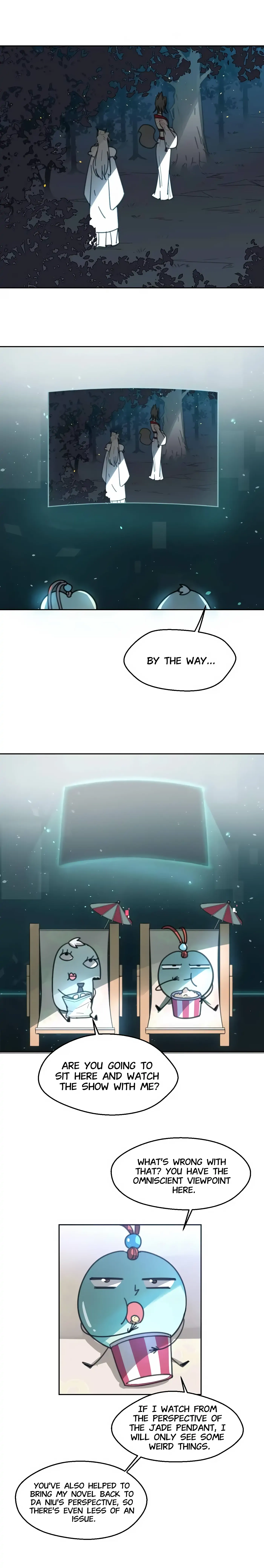 A Sheep in Wolf’s Clothing Chapter 59 - page 1