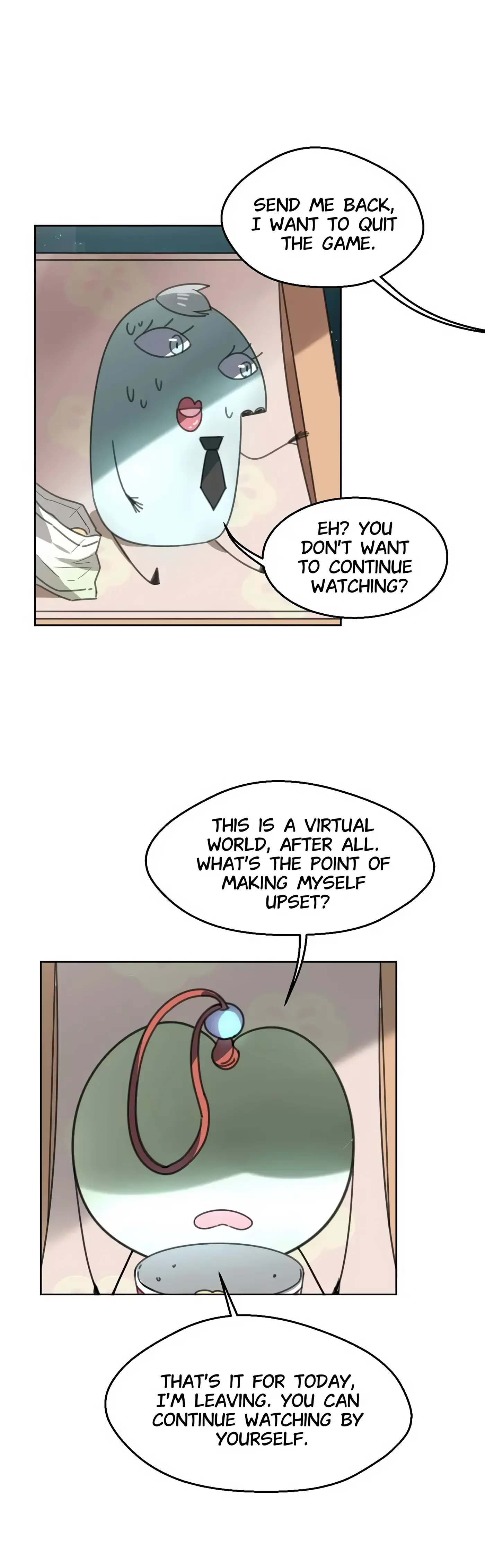 A Sheep in Wolf’s Clothing Chapter 59 - page 11