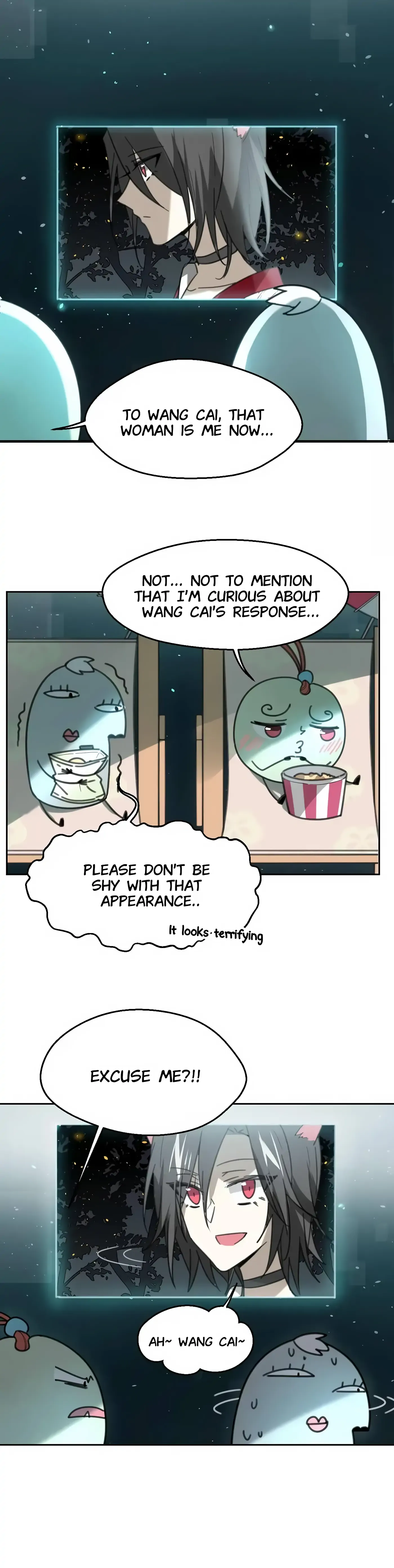 A Sheep in Wolf’s Clothing Chapter 59 - page 3