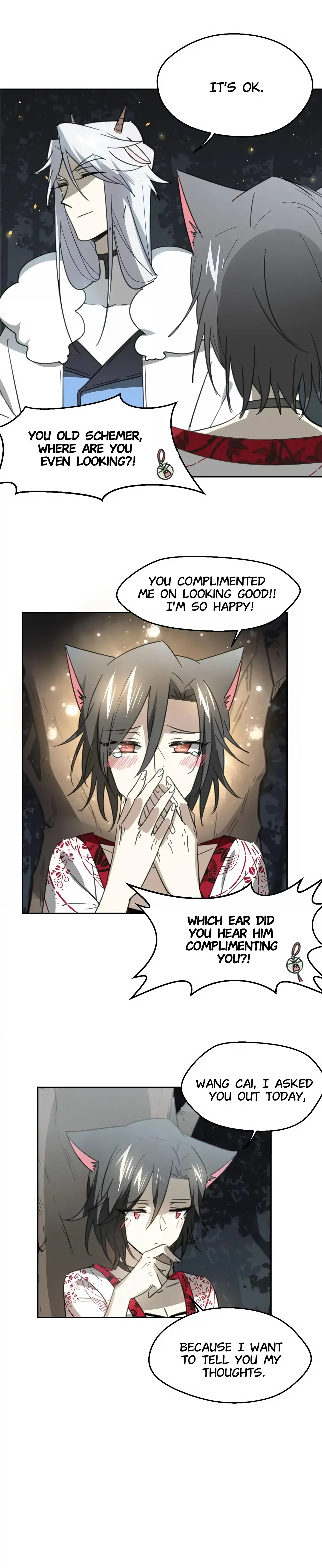 A Sheep in Wolf’s Clothing Chapter 59 - page 5