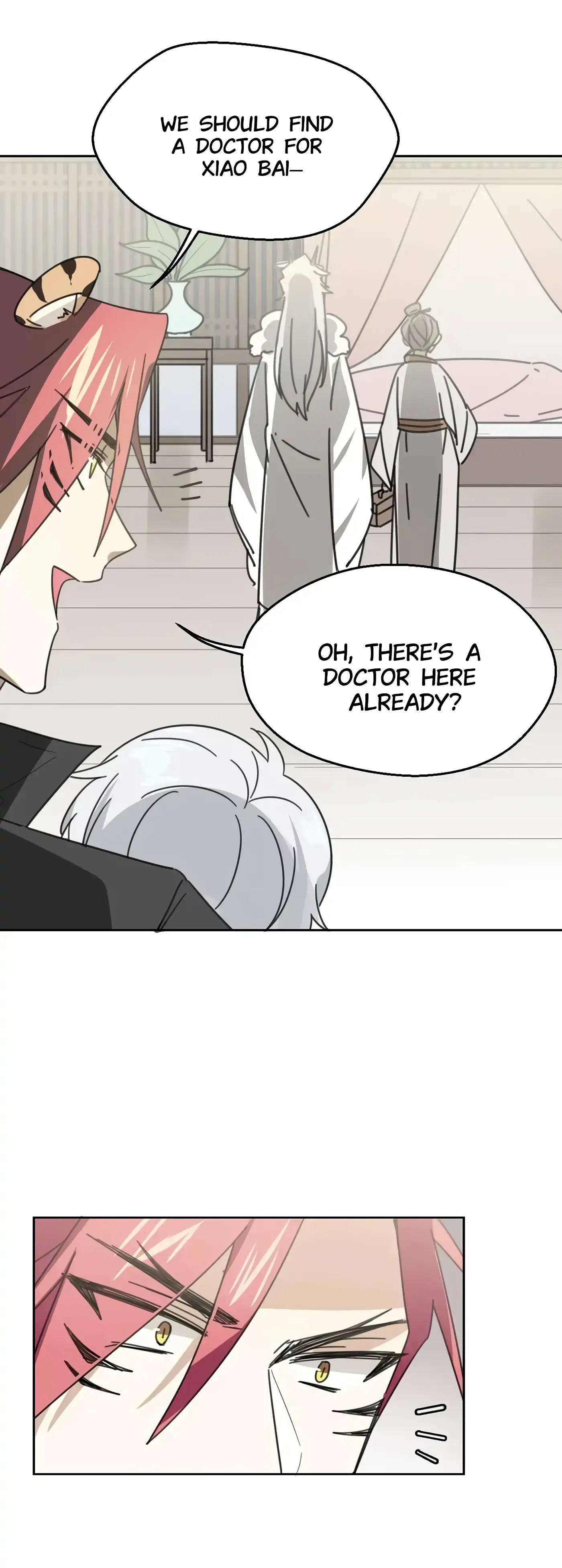 A Sheep in Wolf’s Clothing Chapter 60 - page 23