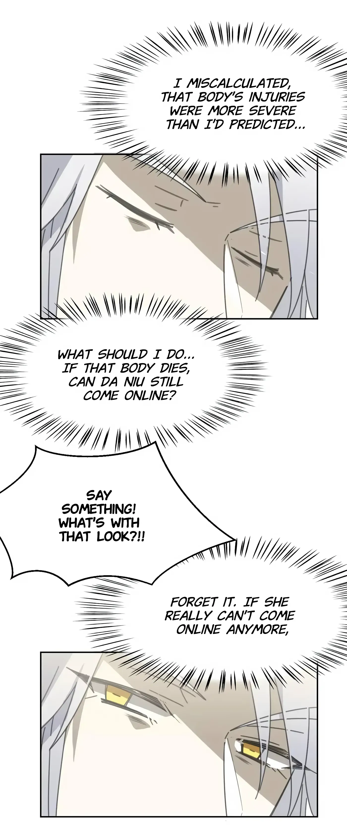 A Sheep in Wolf’s Clothing Chapter 60 - page 27