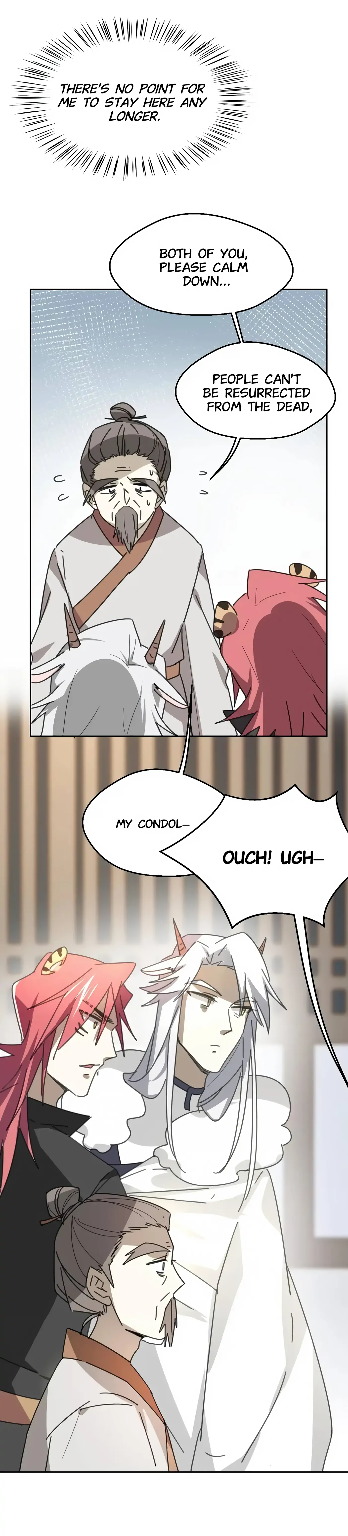 A Sheep in Wolf’s Clothing Chapter 60 - page 28