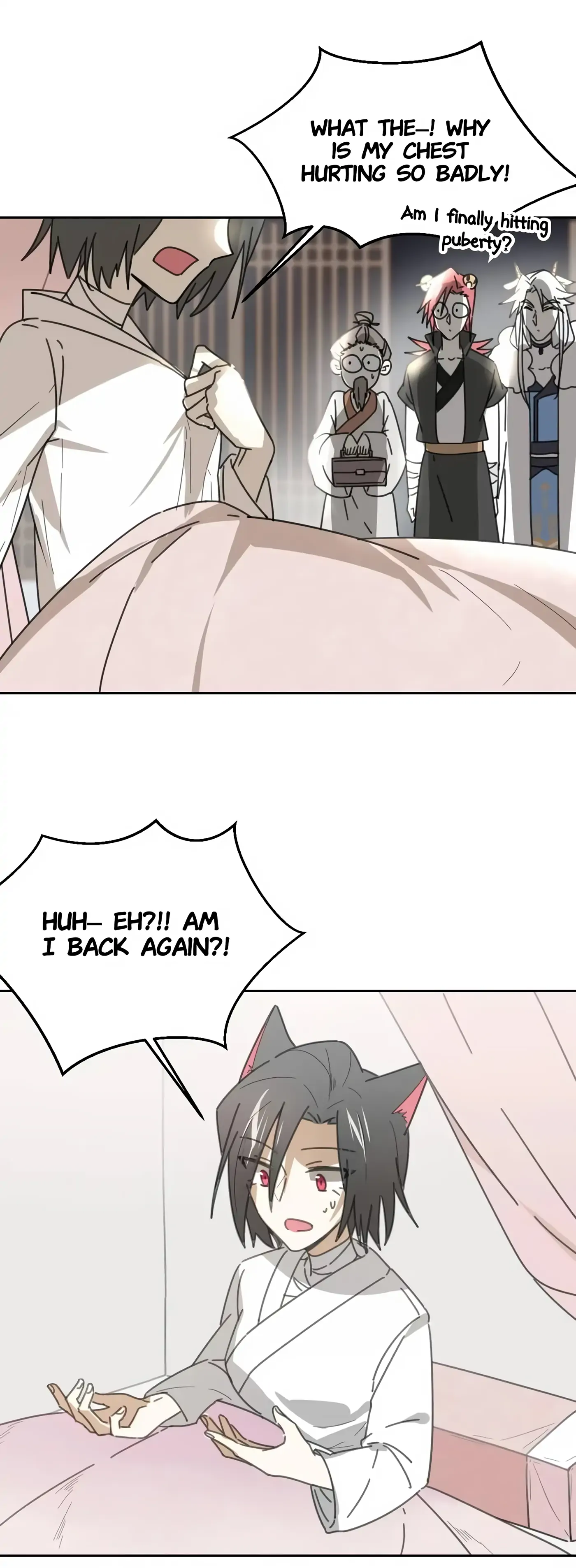 A Sheep in Wolf’s Clothing Chapter 60 - page 30