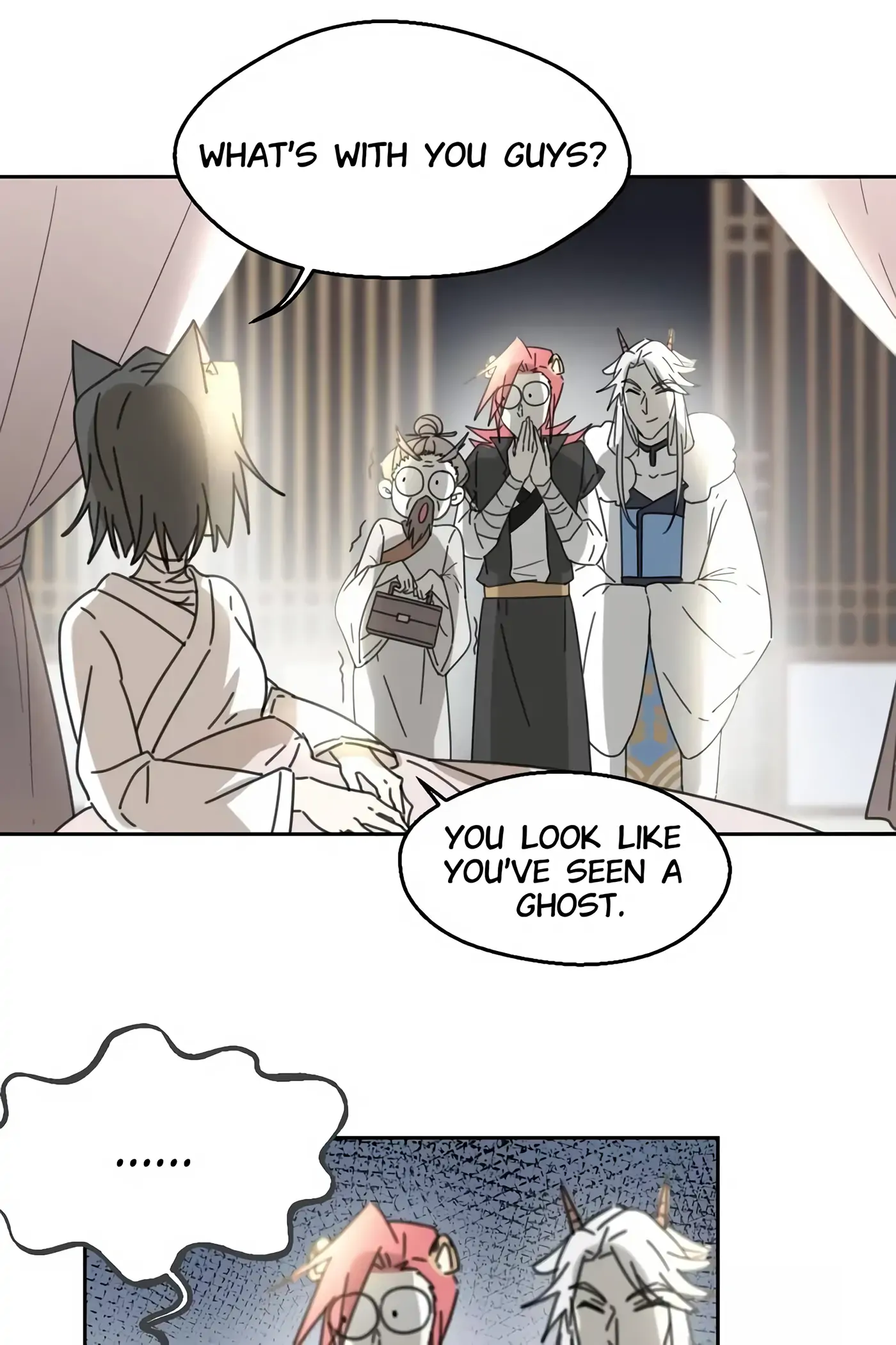 A Sheep in Wolf’s Clothing Chapter 60 - page 31