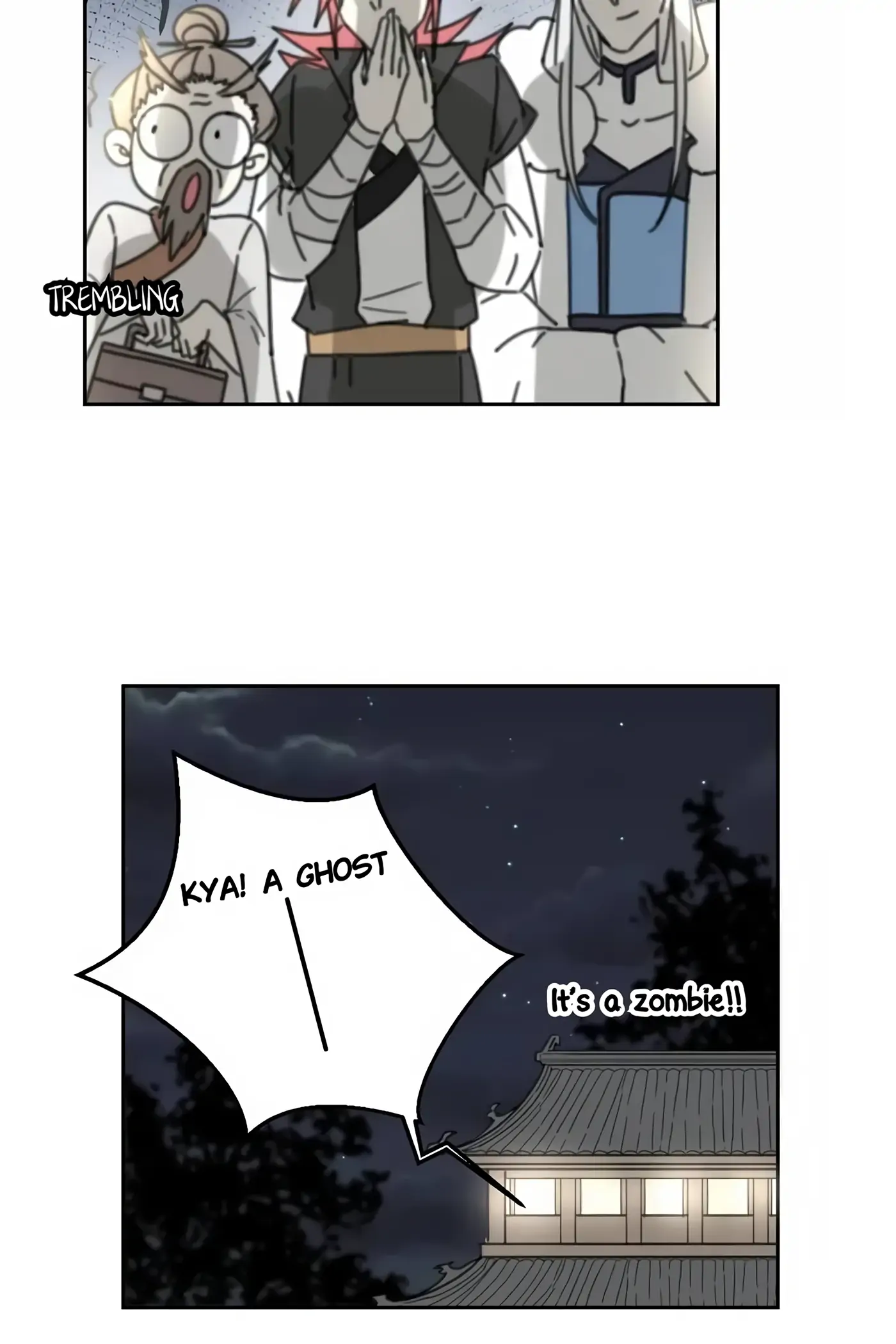 A Sheep in Wolf’s Clothing Chapter 60 - page 32