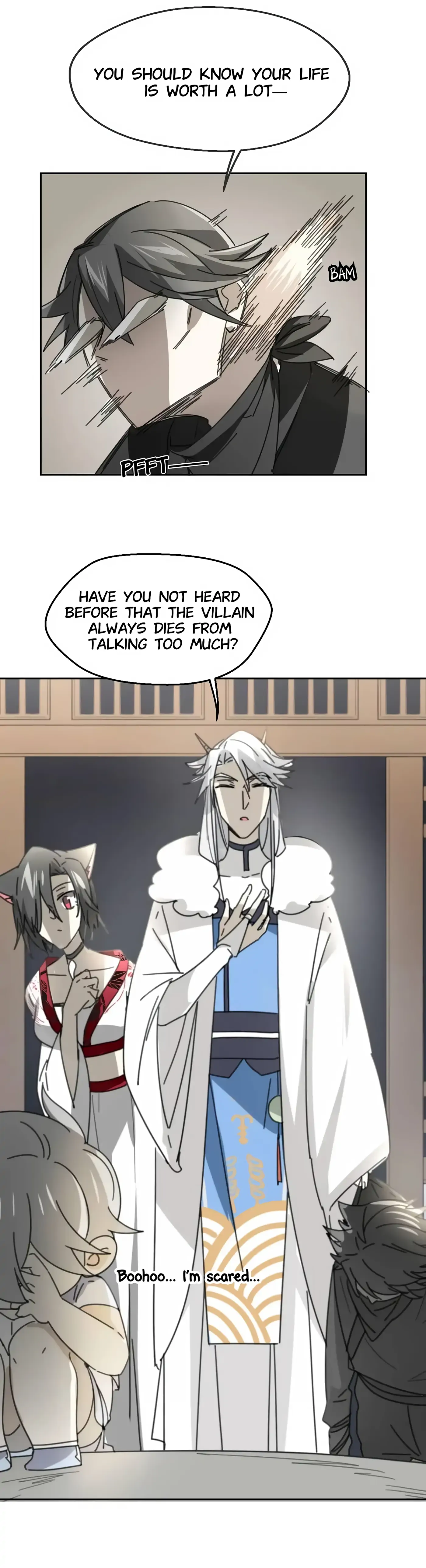 A Sheep in Wolf’s Clothing Chapter 60 - page 6