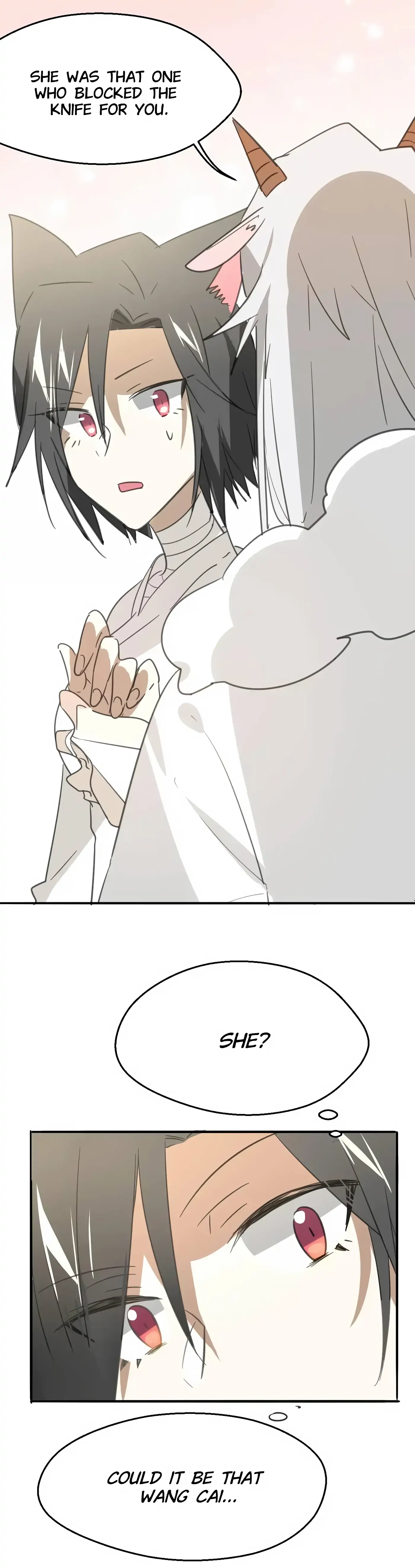 A Sheep in Wolf’s Clothing Chapter 61 - page 18