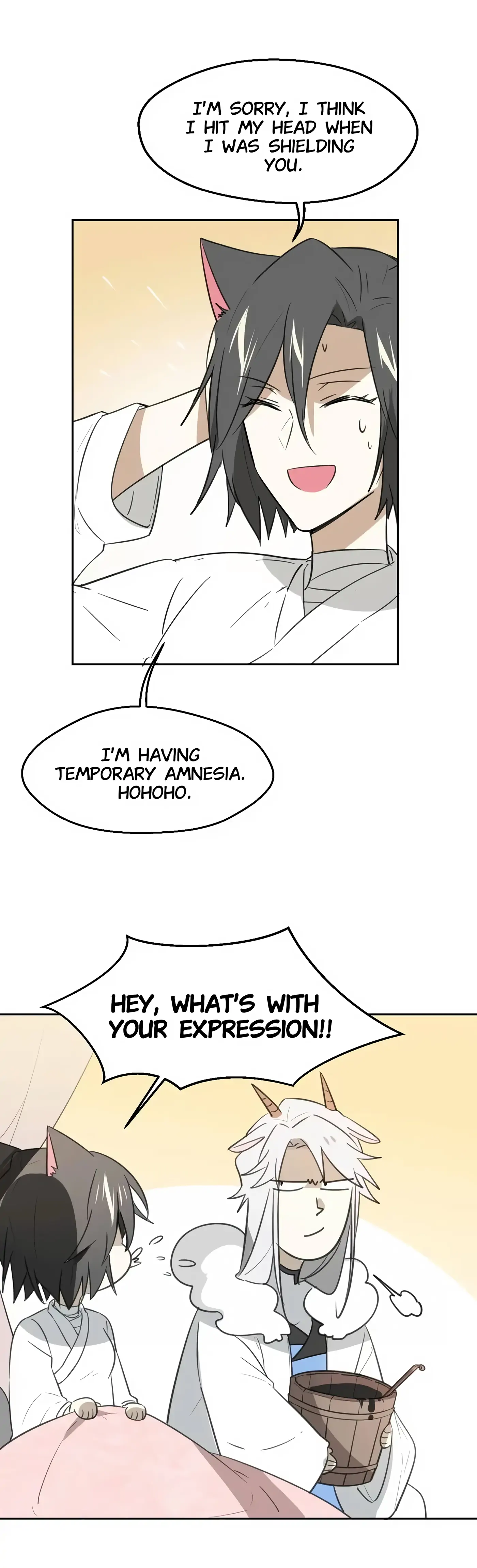 A Sheep in Wolf’s Clothing Chapter 61 - page 3