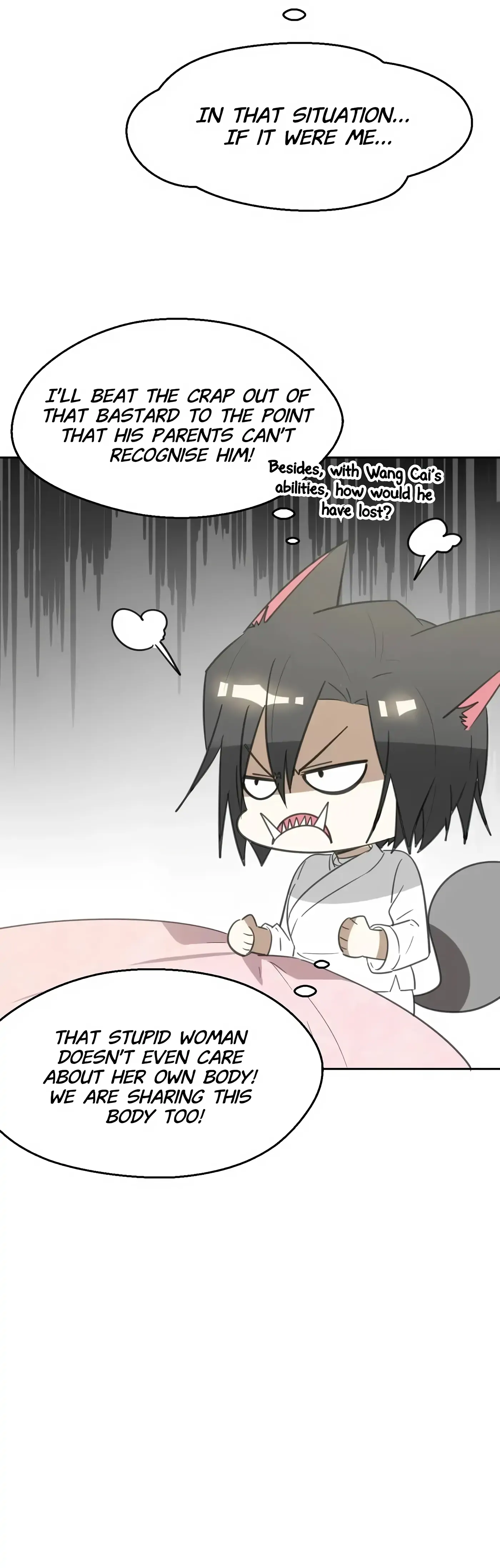 A Sheep in Wolf’s Clothing Chapter 61 - page 9