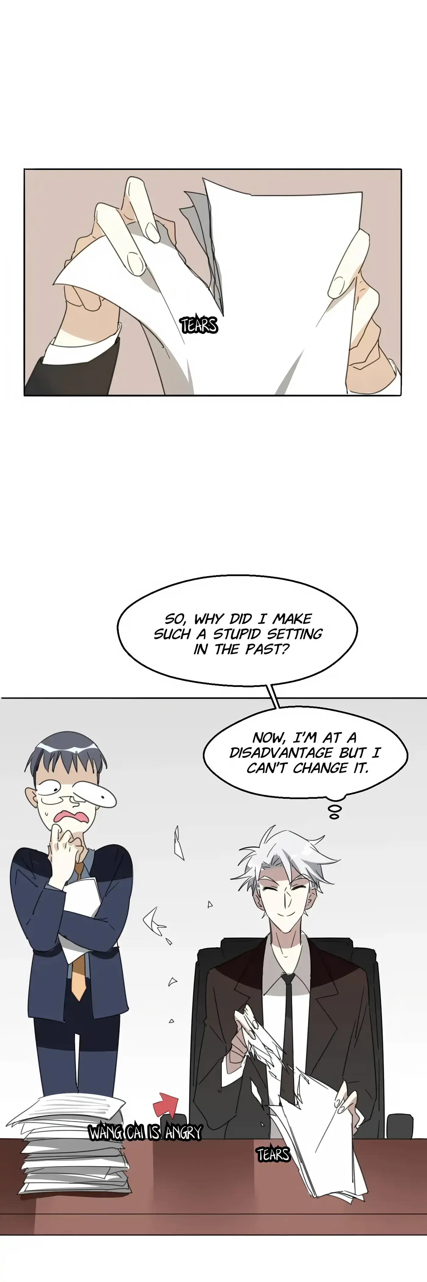 A Sheep in Wolf’s Clothing Chapter 62 - page 1