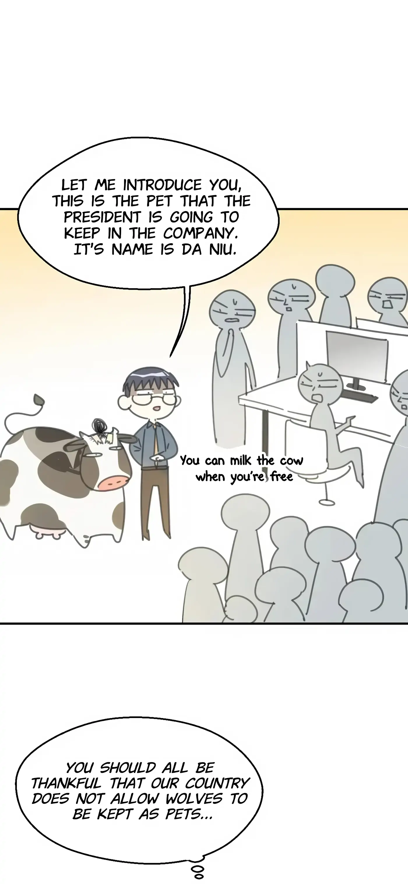 A Sheep in Wolf’s Clothing Chapter 62 - page 27