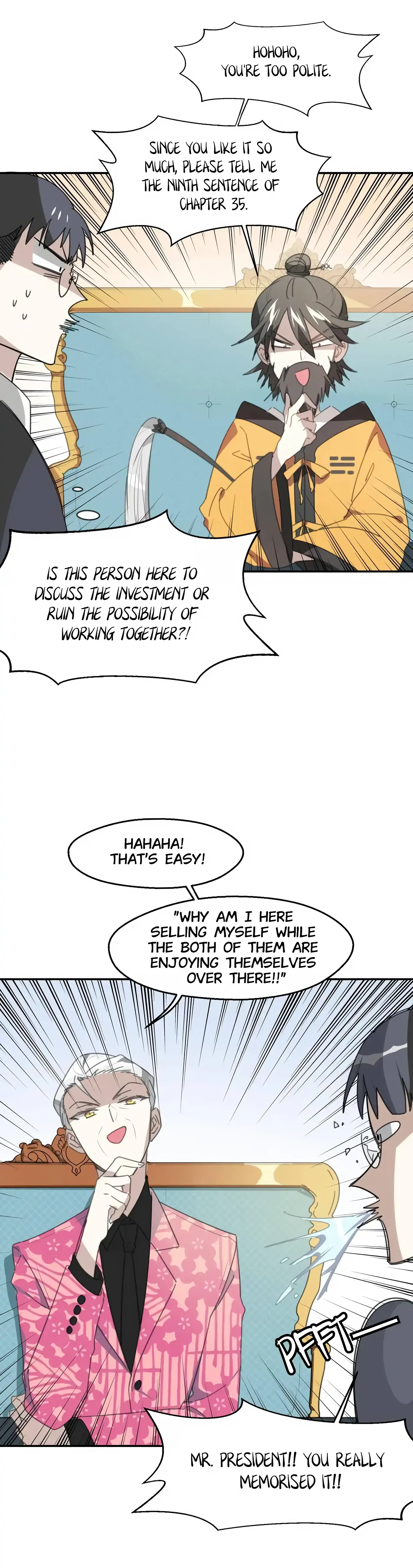 A Sheep in Wolf’s Clothing Chapter 63 - page 17
