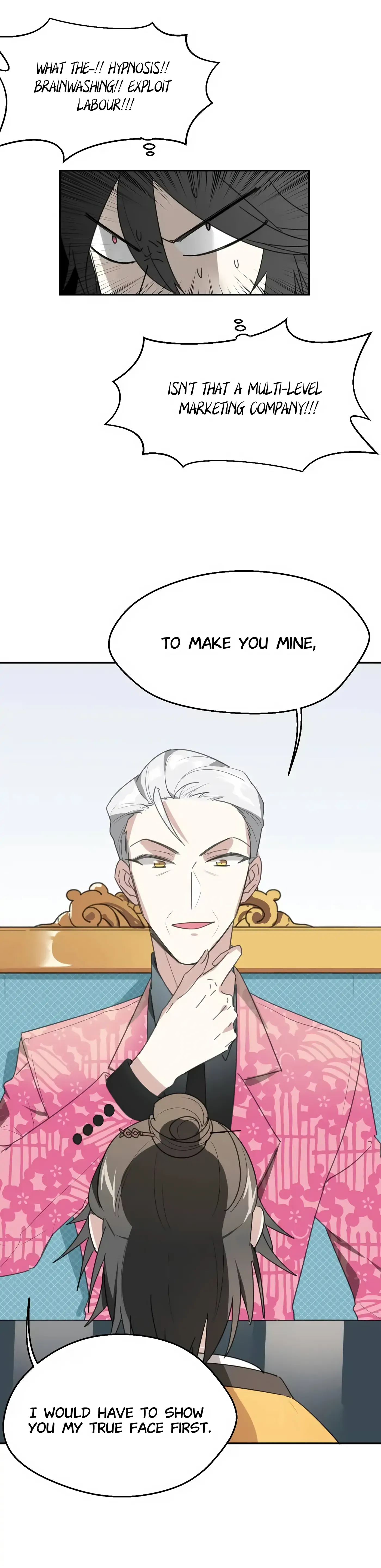 A Sheep in Wolf’s Clothing Chapter 63 - page 22