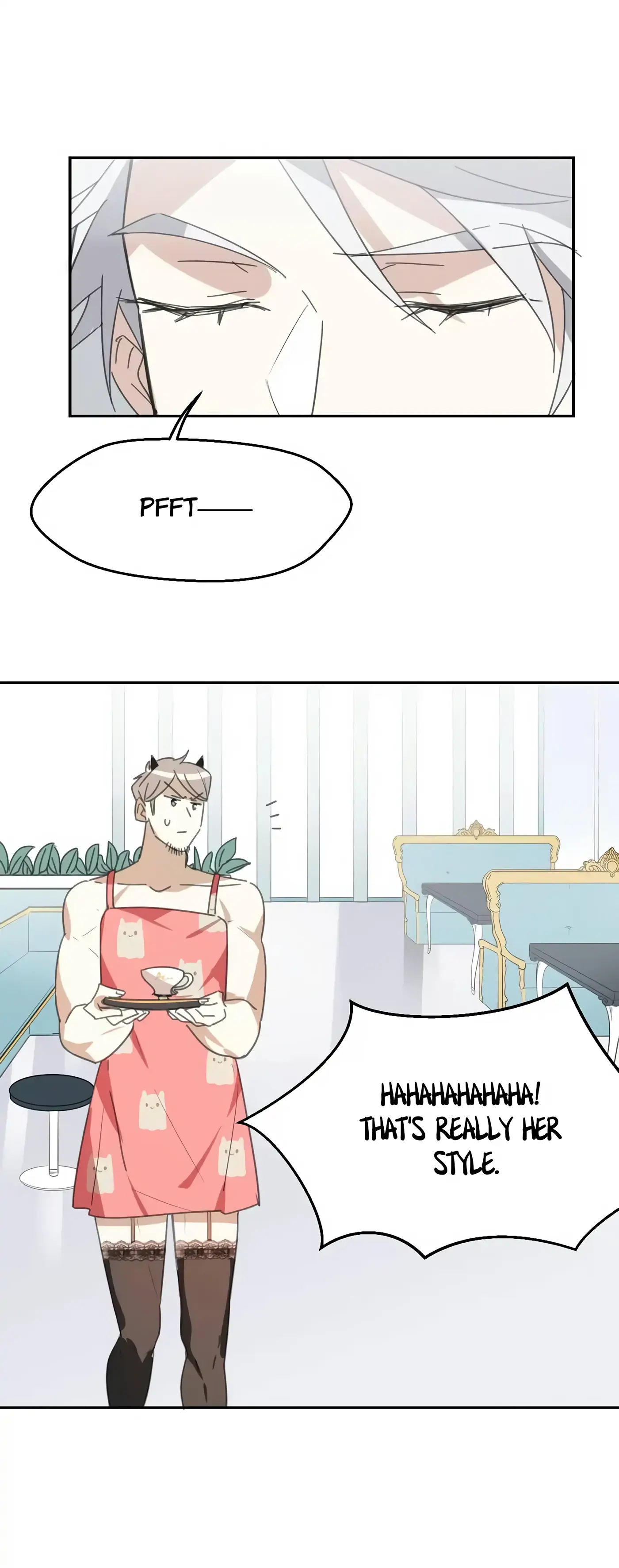 A Sheep in Wolf’s Clothing Chapter 63 - page 28