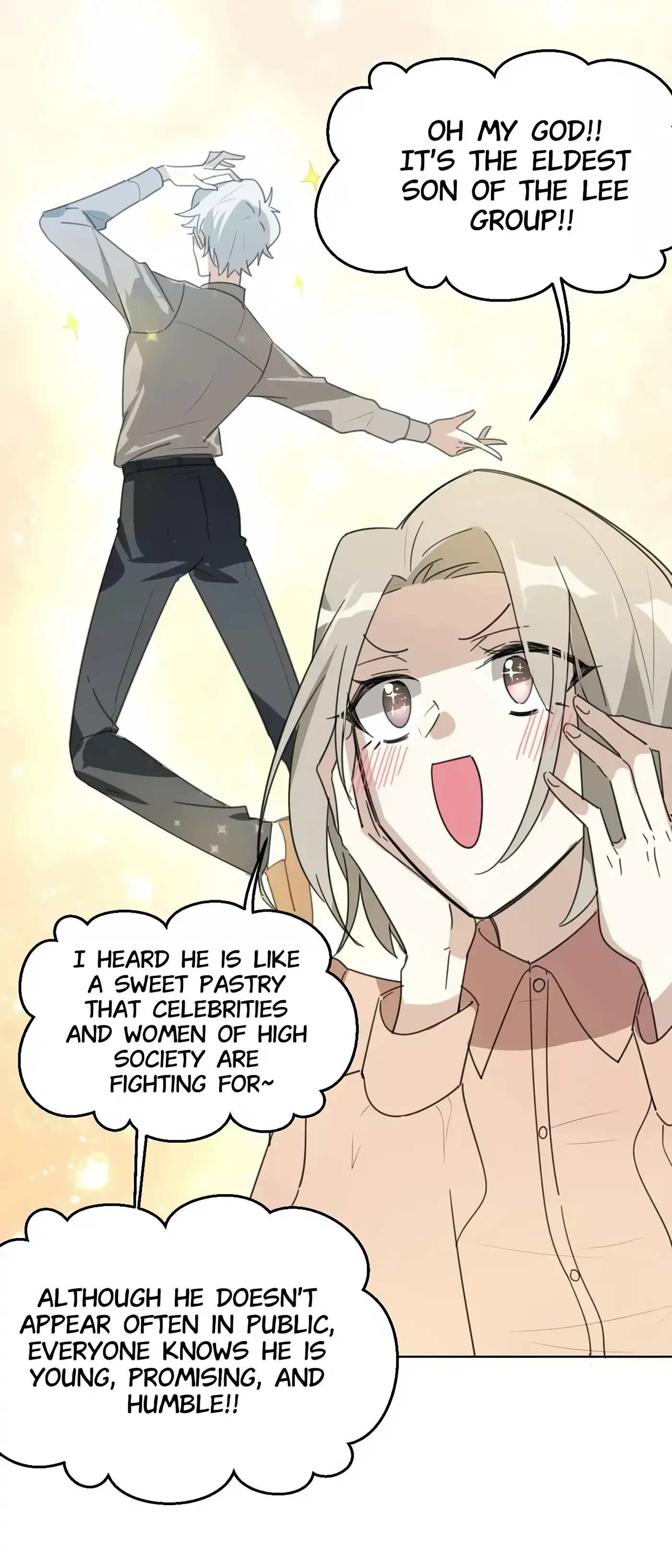 A Sheep in Wolf’s Clothing Chapter 63 - page 6