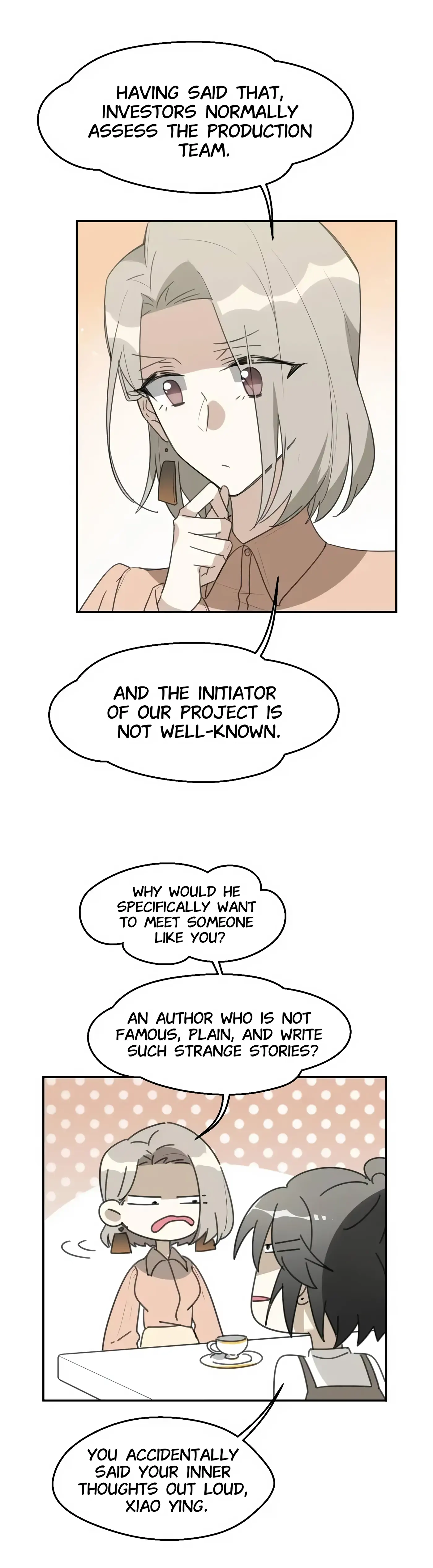 A Sheep in Wolf’s Clothing Chapter 63 - page 7