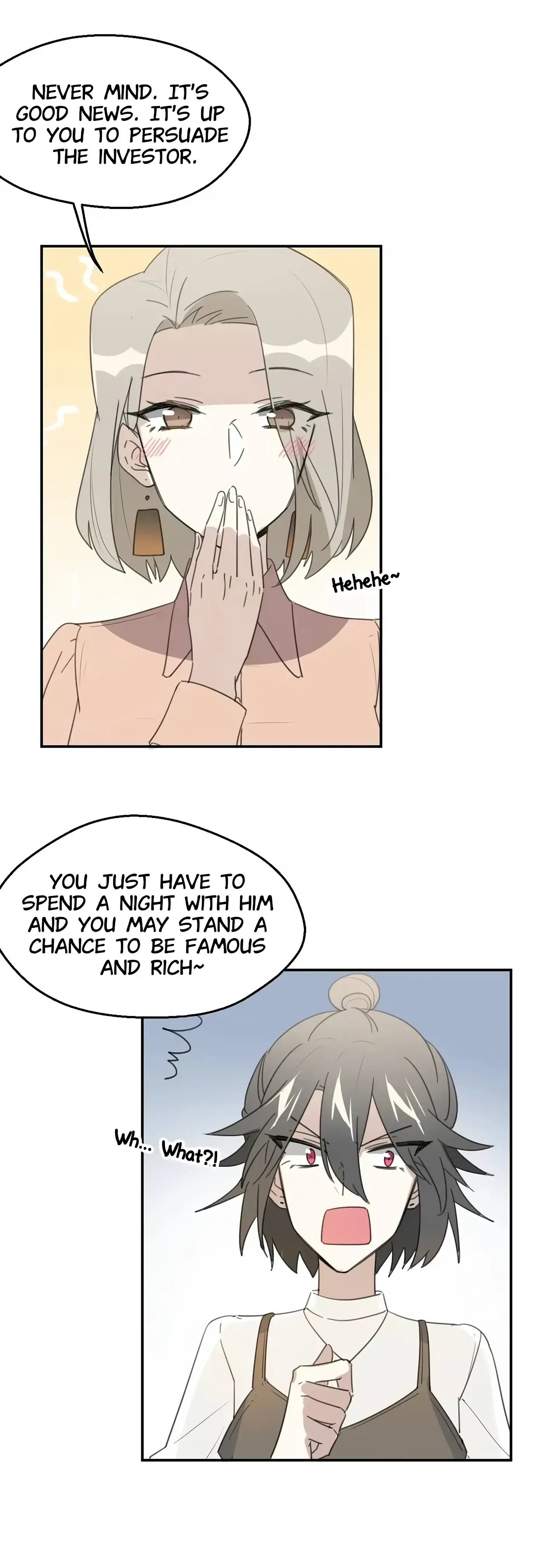 A Sheep in Wolf’s Clothing Chapter 63 - page 8