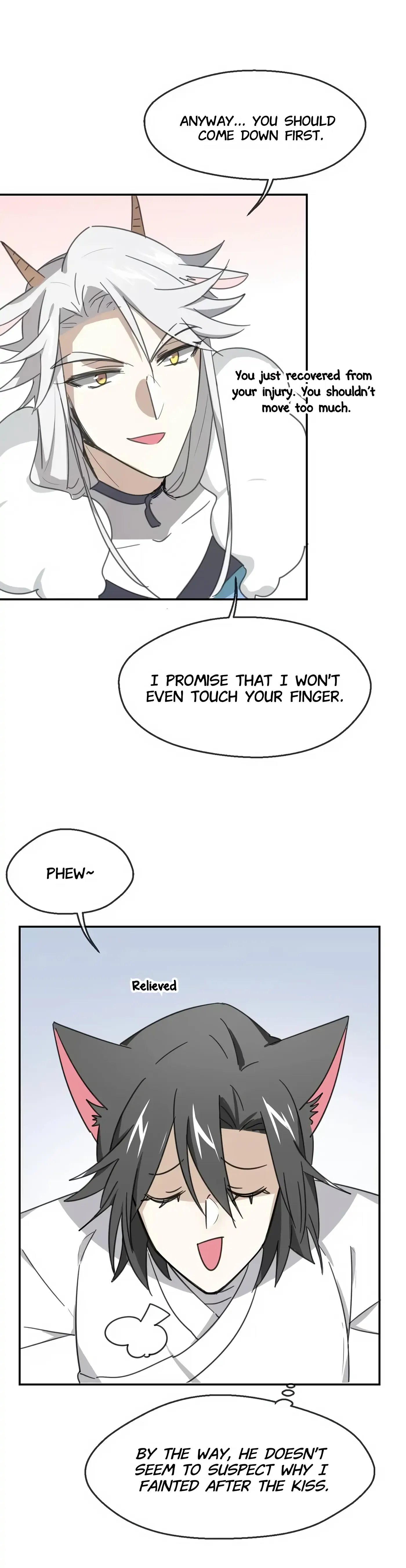 A Sheep in Wolf’s Clothing Chapter 64 - page 13