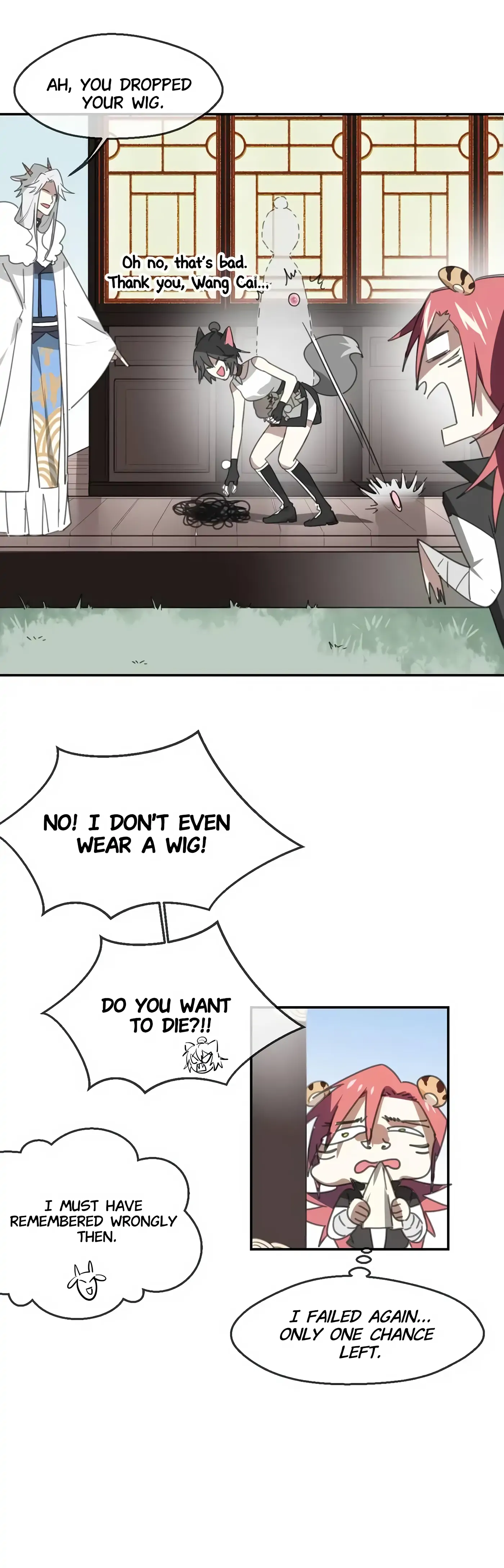 A Sheep in Wolf’s Clothing Chapter 65 - page 13