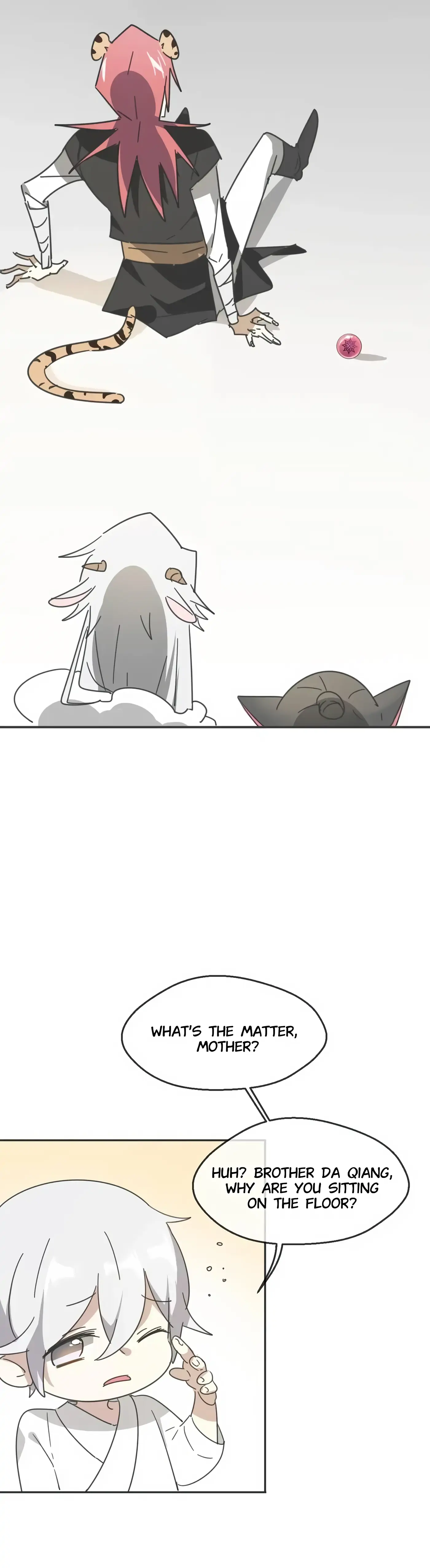 A Sheep in Wolf’s Clothing Chapter 65 - page 21