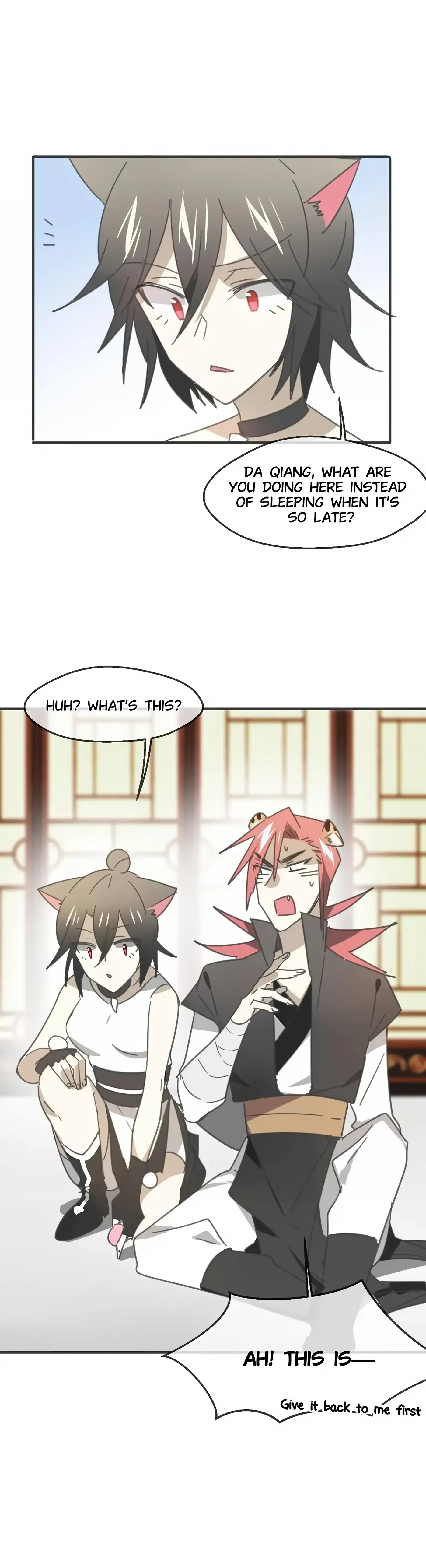 A Sheep in Wolf’s Clothing Chapter 65 - page 23