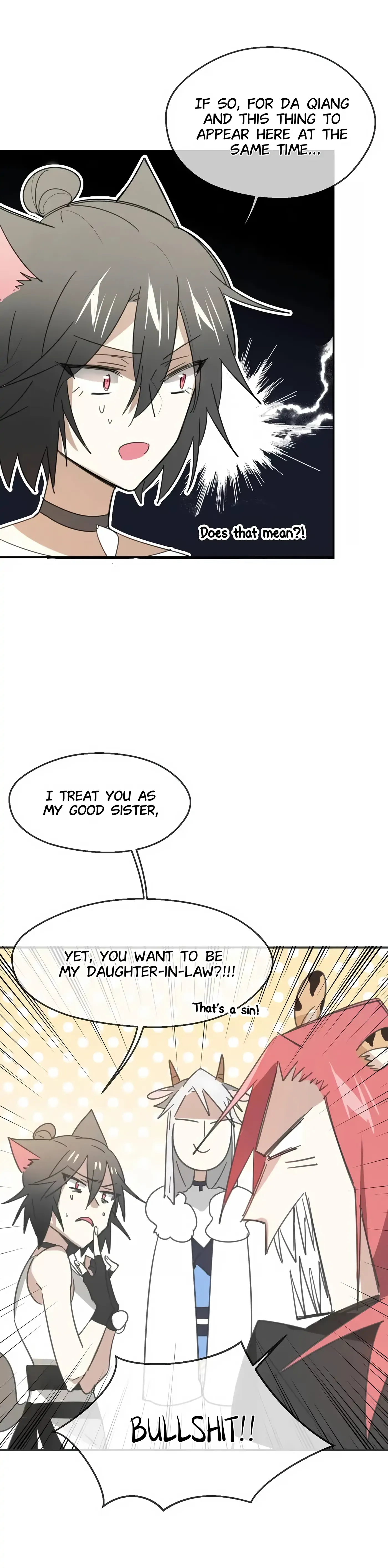 A Sheep in Wolf’s Clothing Chapter 65 - page 25